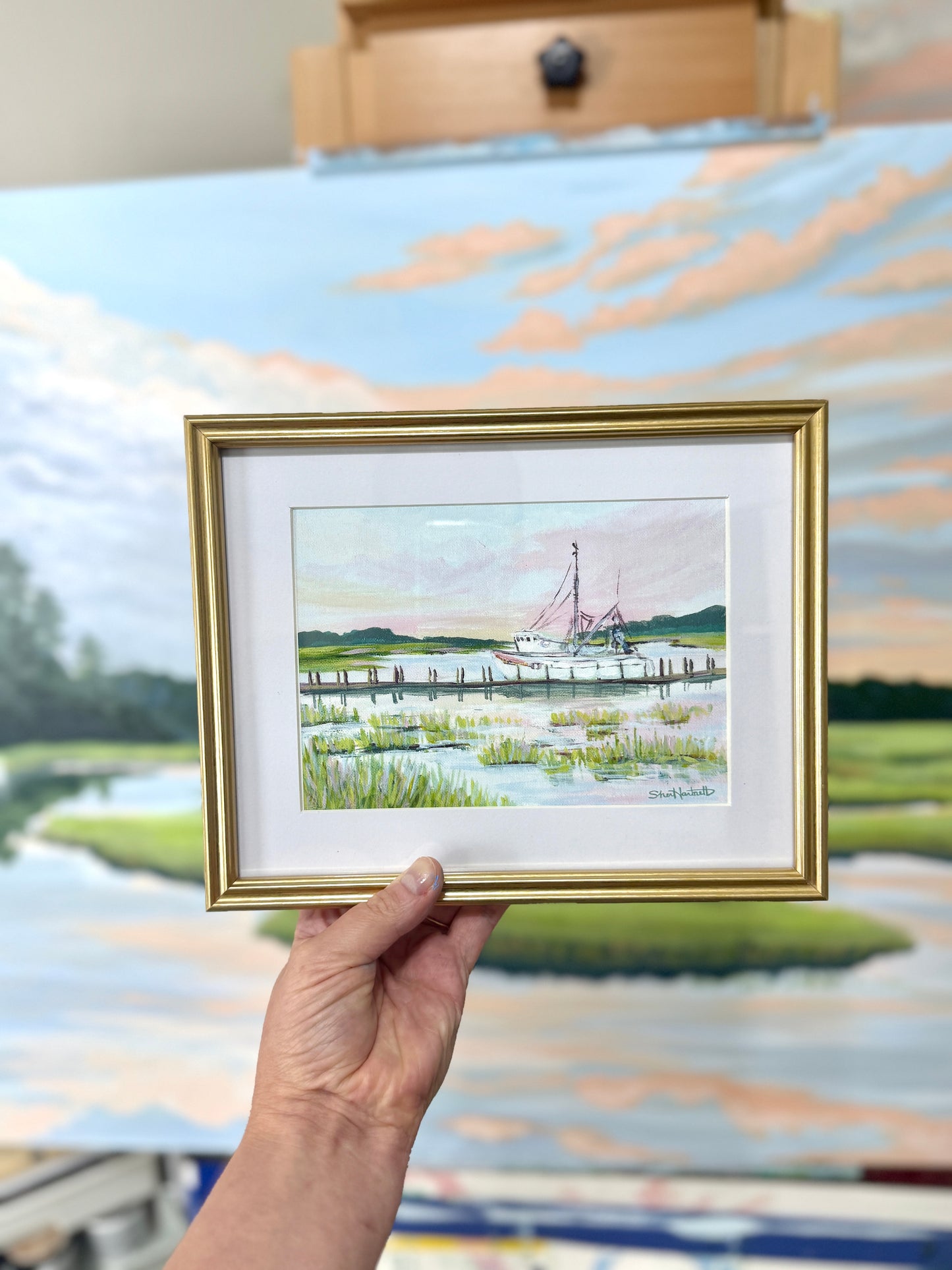 Lowcountry Classic Collection — Fine Art Prints (Individual or Set of 4, 3 Sizes)