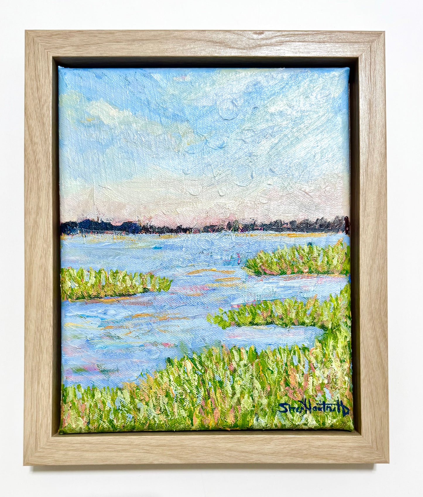 Marsh Sunset- Original Painting