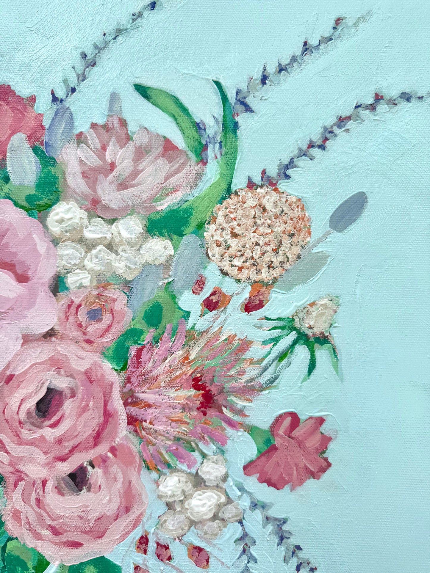 “Sweet Blooms” Original Painting