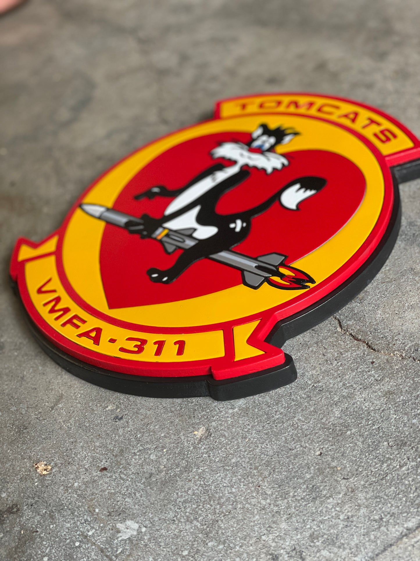 Military Patch Custom (Ruby)