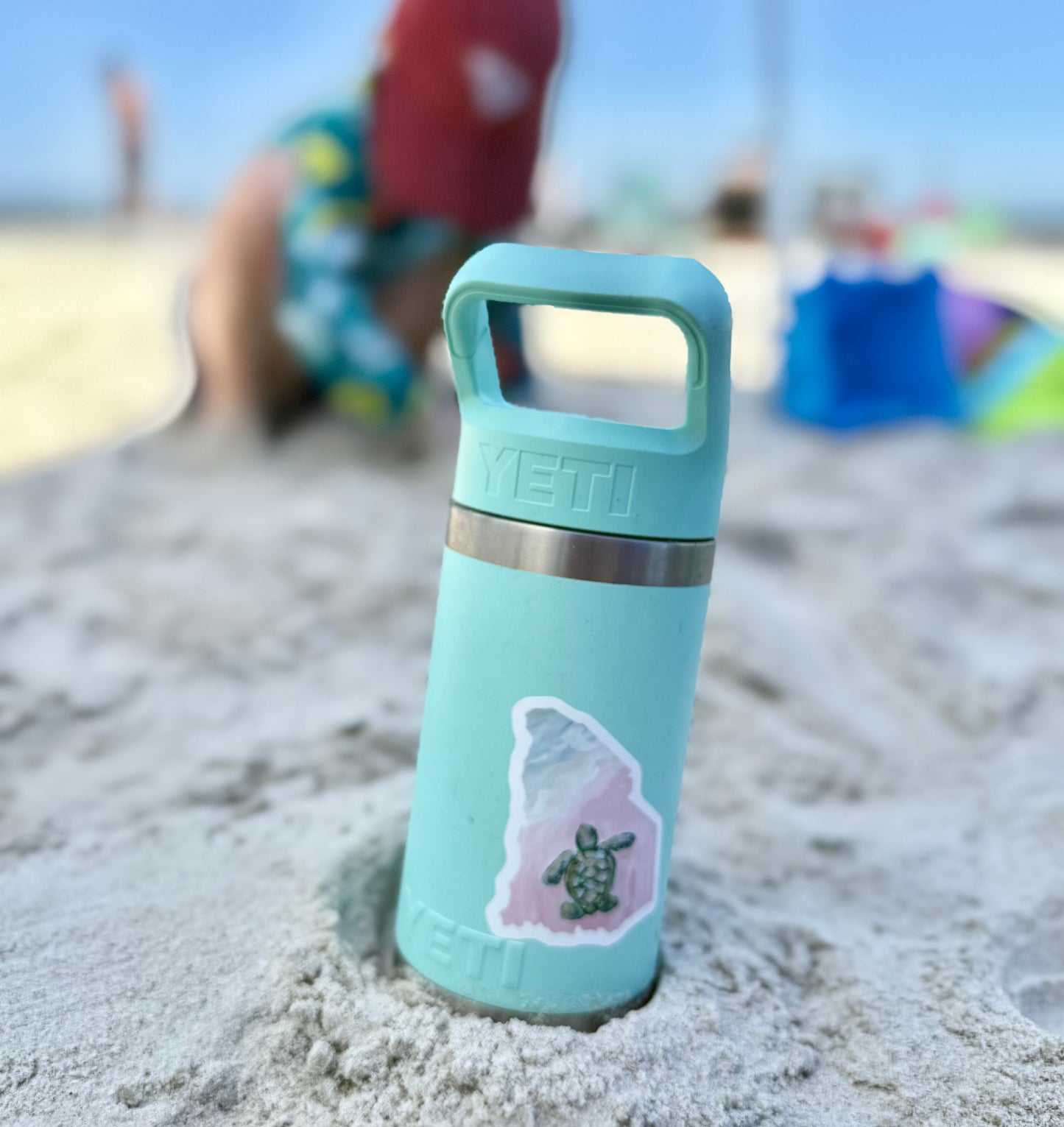 Sticker- Sea Turtle- South Carolina State