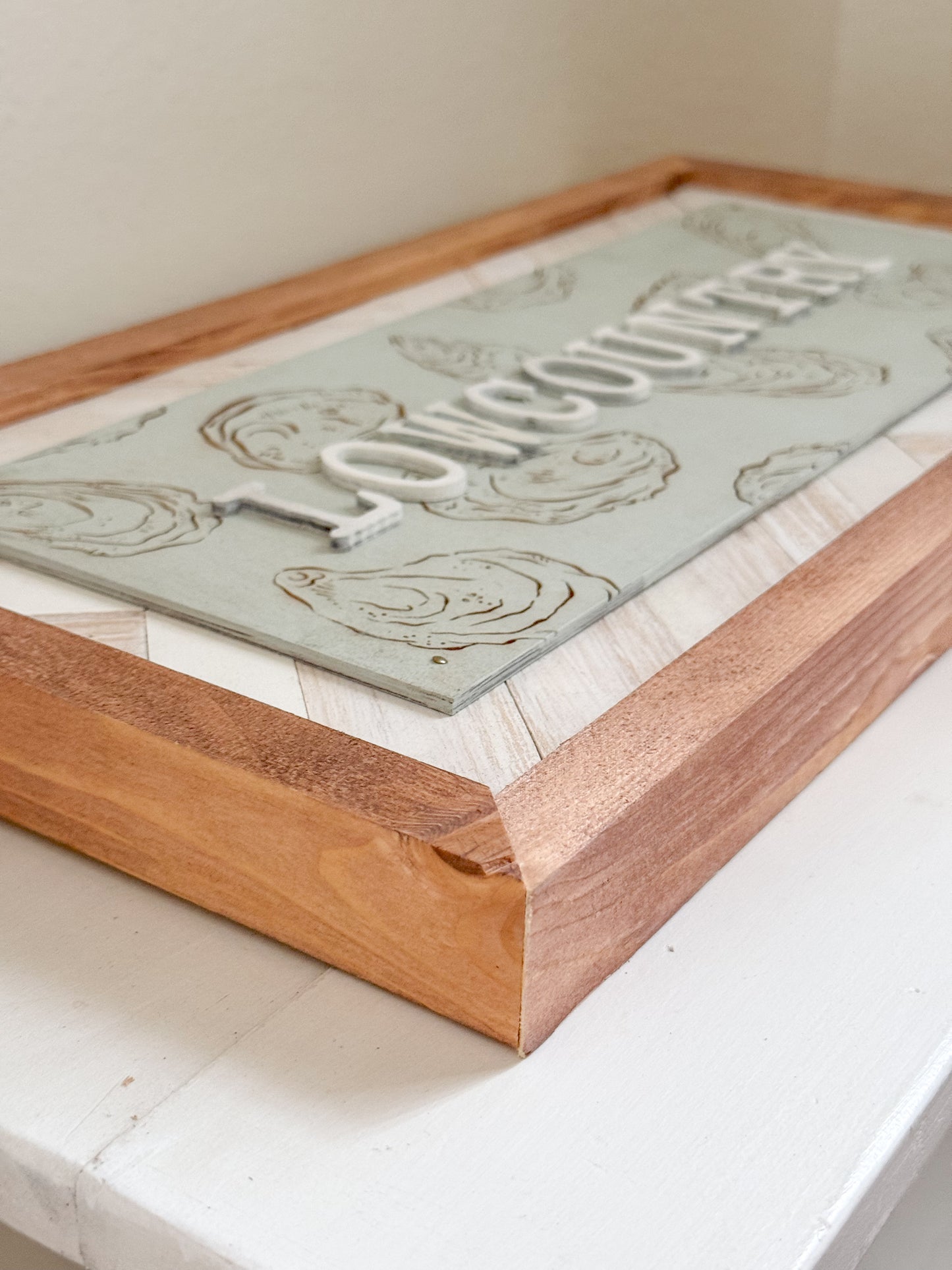 Lowcountry Oyster Sign
