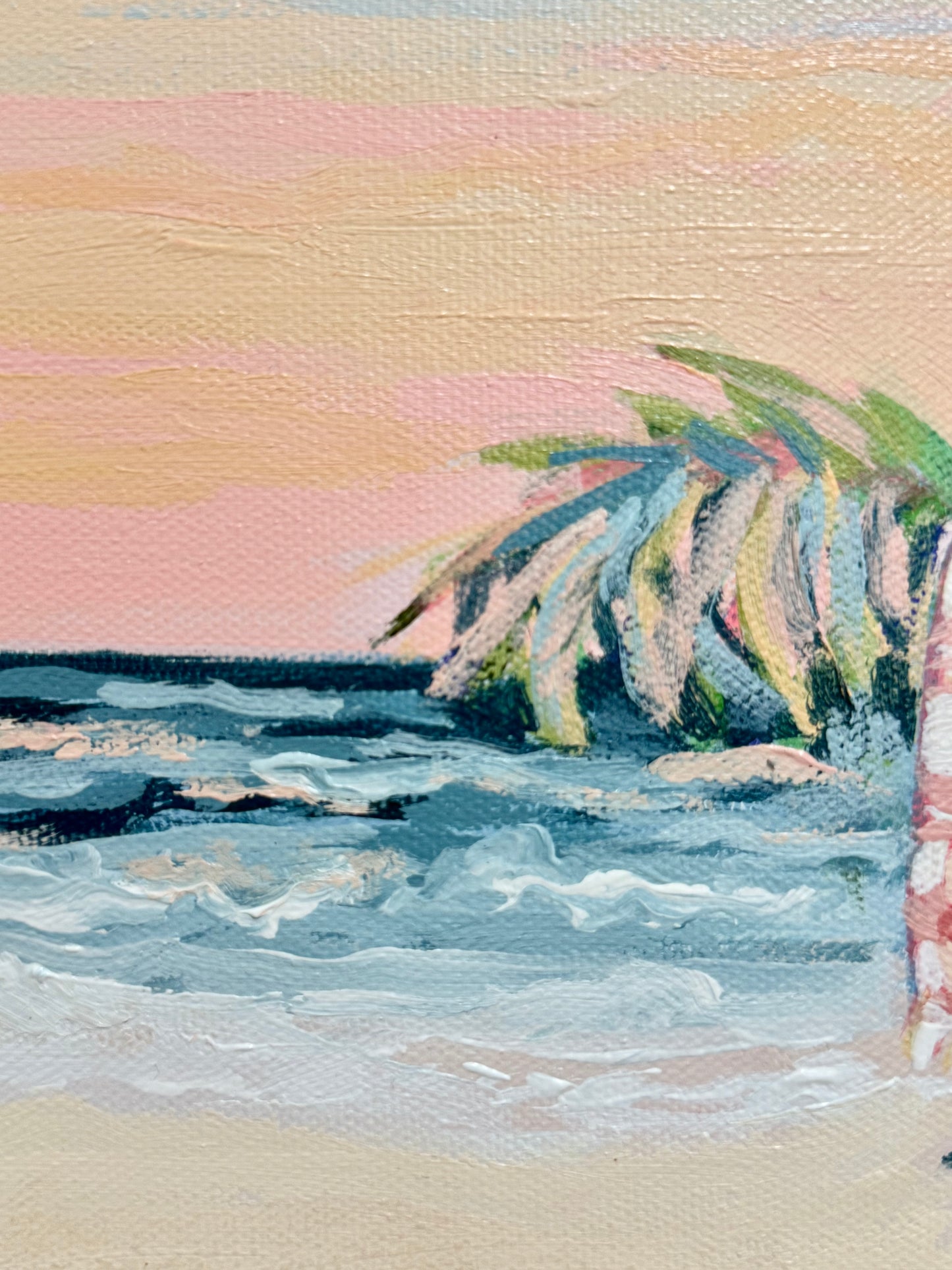 Giclee Print "Boots on the Beach" - Seaside Collection