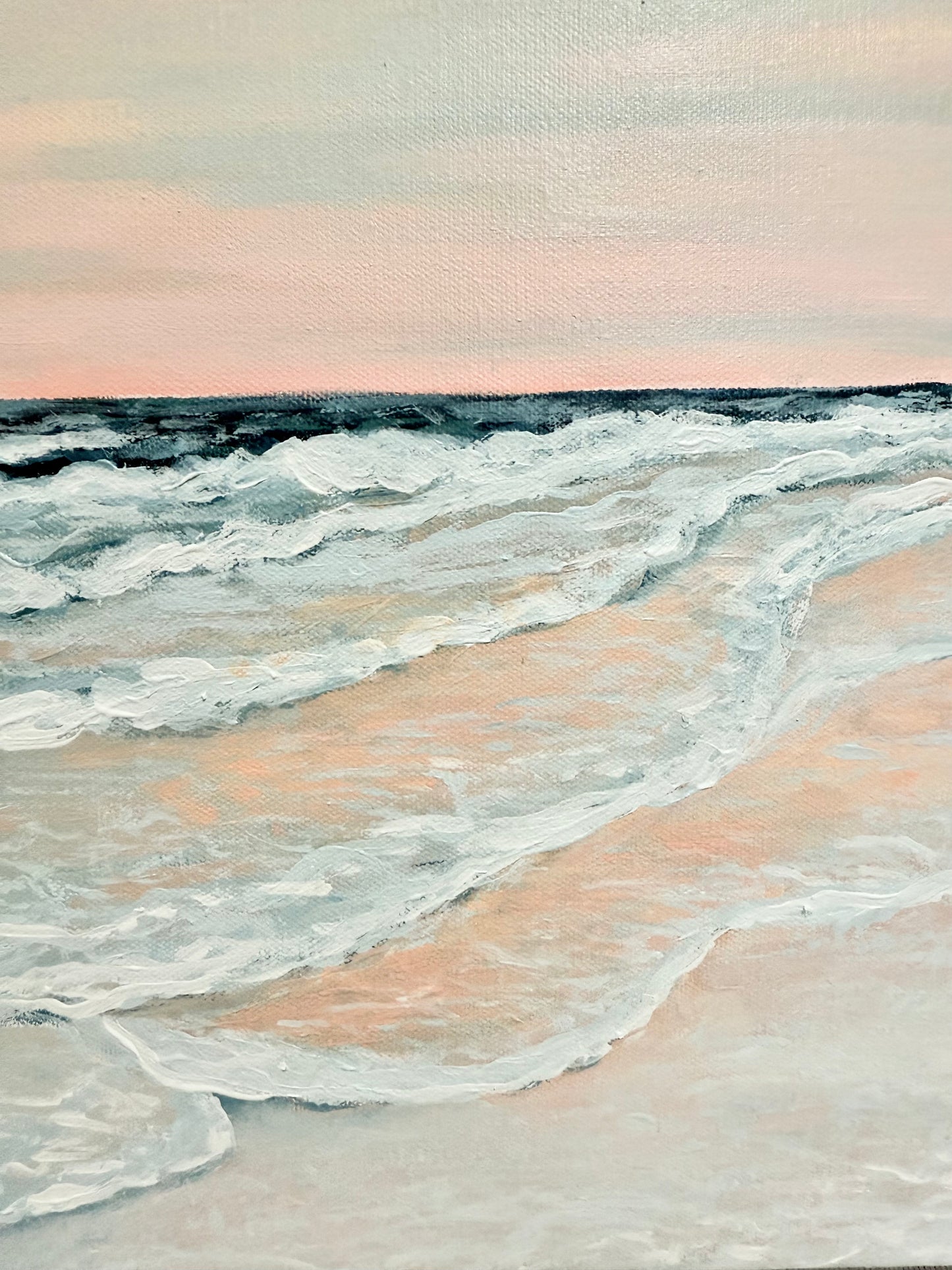 Giclee Print "Seaside Sunset" - Seaside Collection