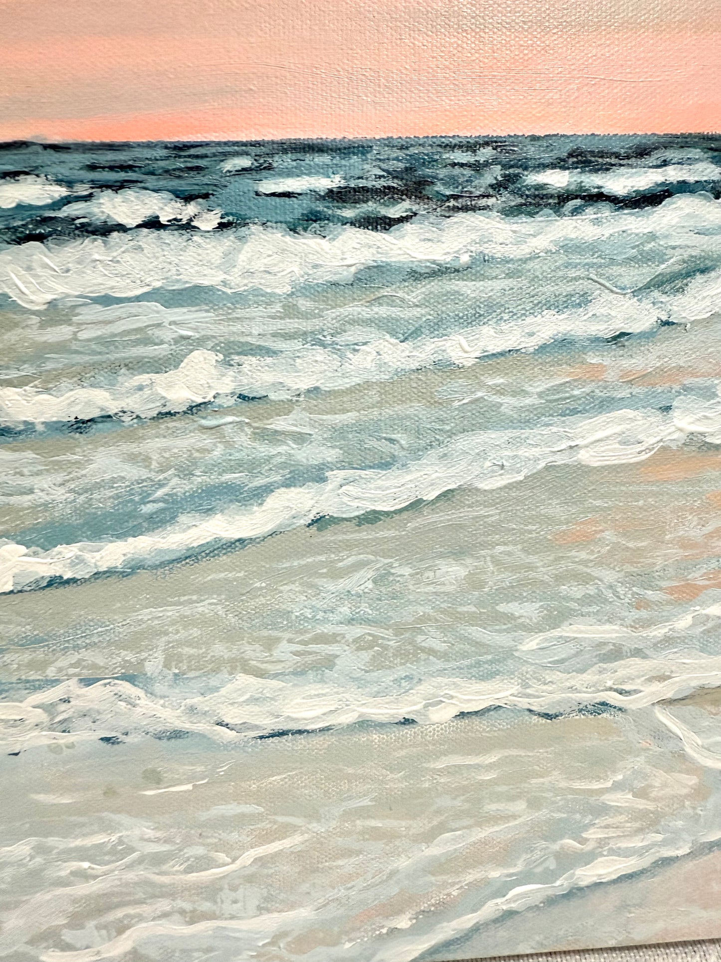 Giclee Print "Seaside Sunset" - Seaside Collection