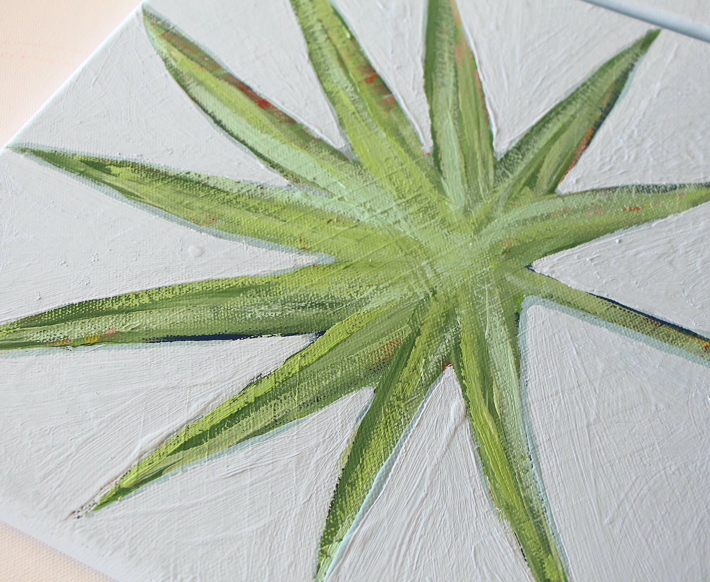 Palm Leaf #2 (Available April 17th)-Original Painting