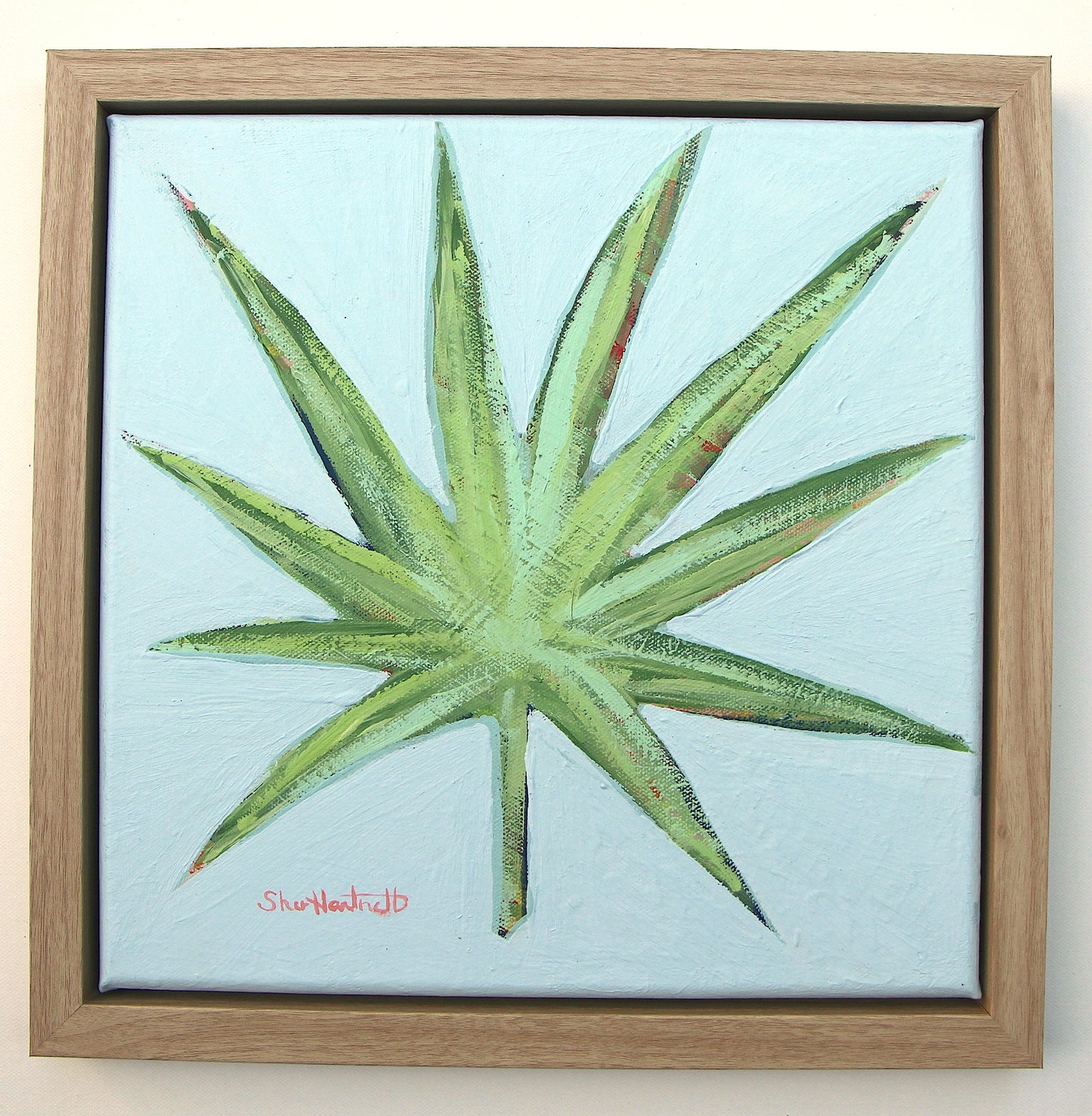 Palm Leaf #2 (Available April 17th)-Original Painting