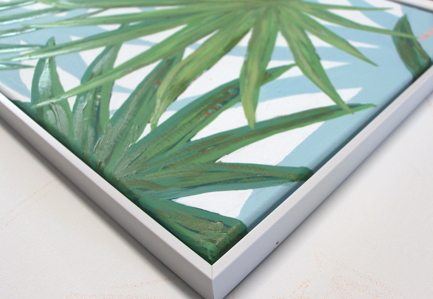 Palms #1 (Available April 17th)-Original Painting