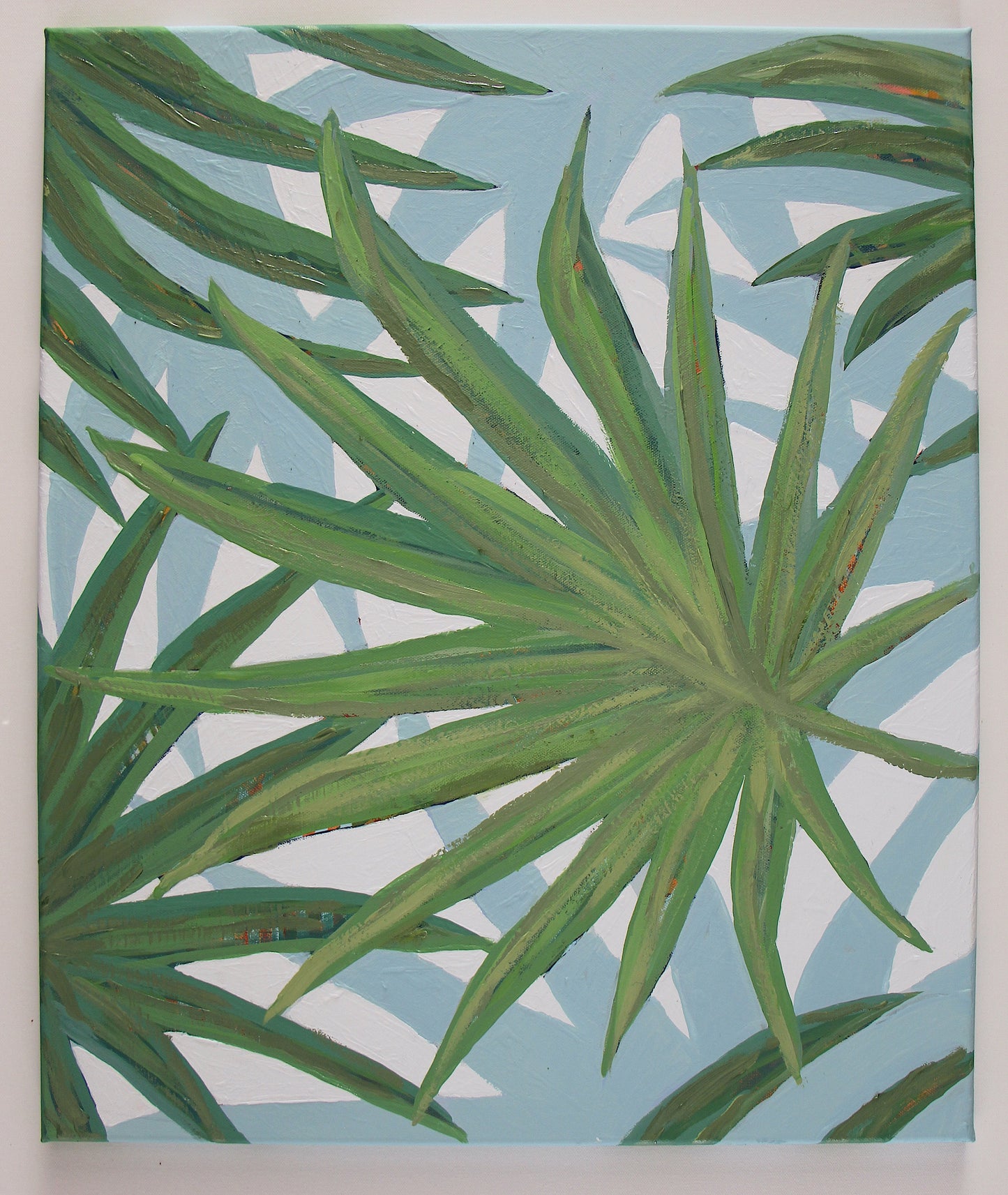 Palms #1 (Available April 17th)-Original Painting
