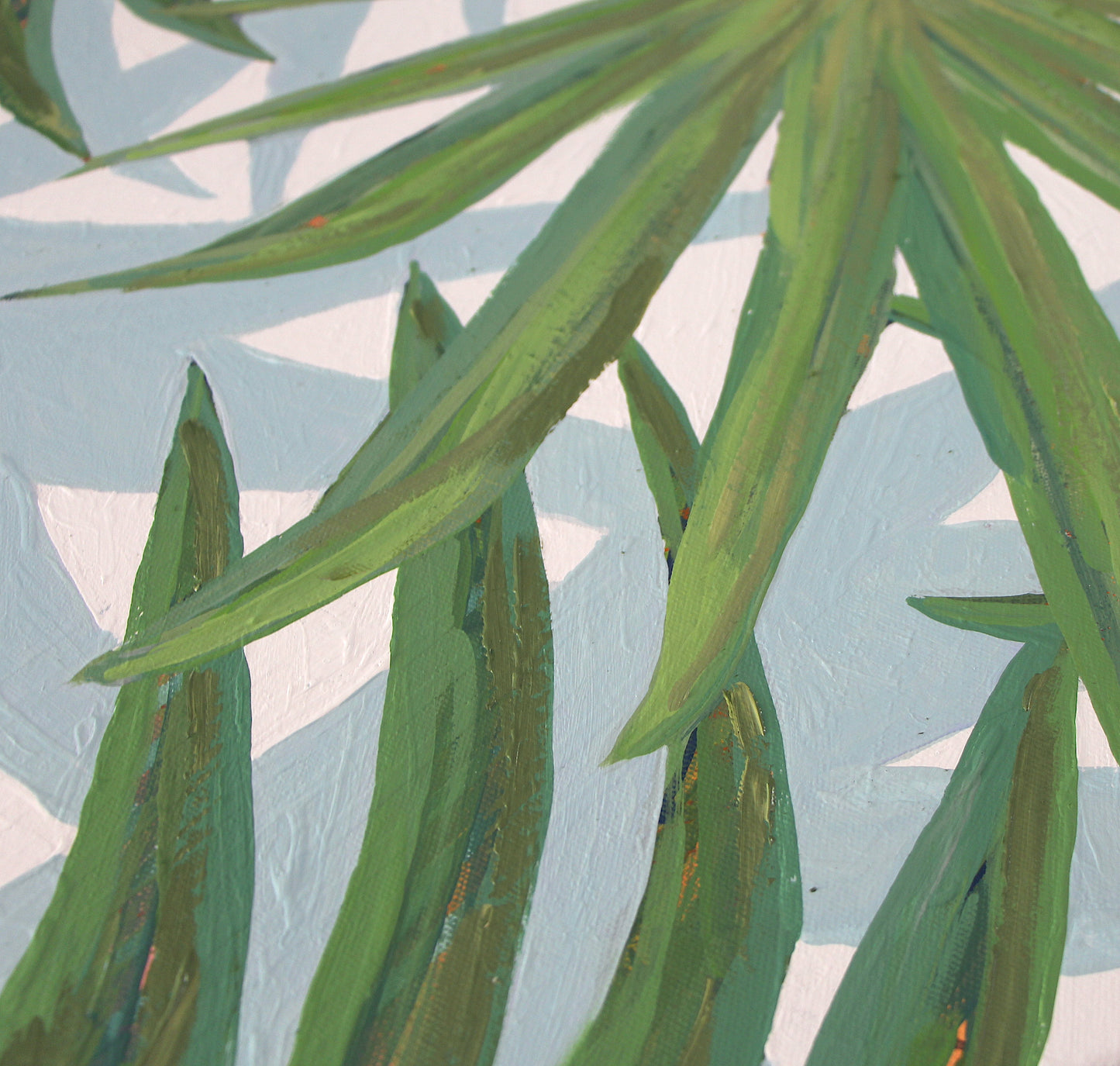 Palms Original Painting