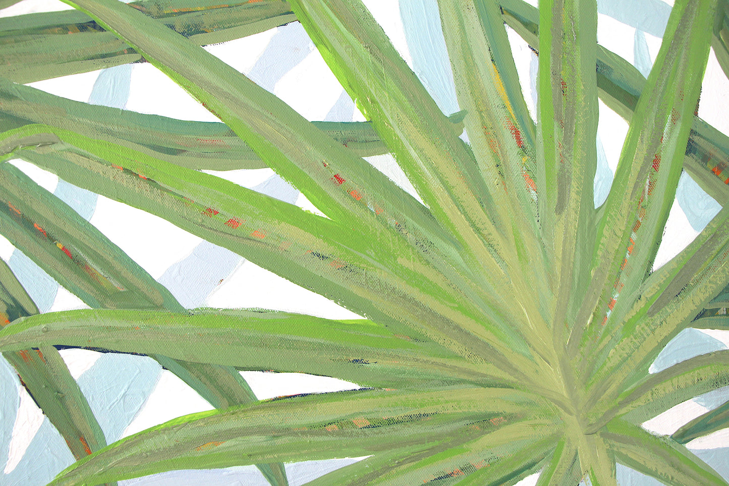 Palms #2 (Available April 17th)- Original Painting