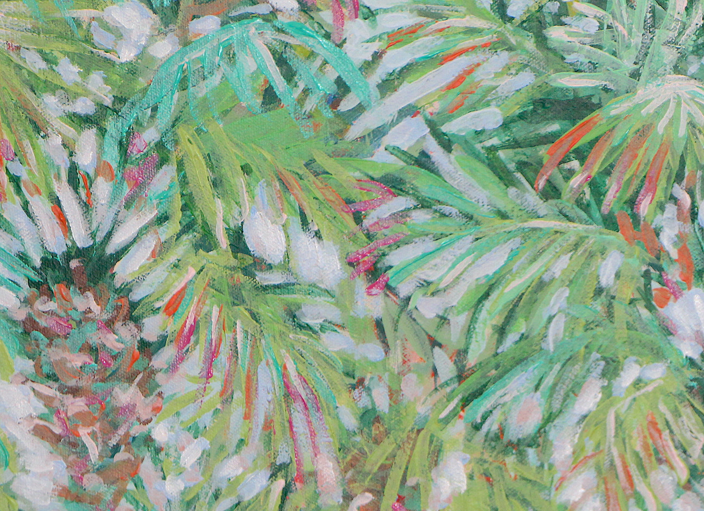 Palm Trees (Available April 17th)- Original Painting
