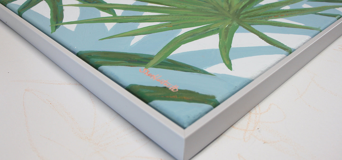 Palms #1 (Available April 17th)-Original Painting