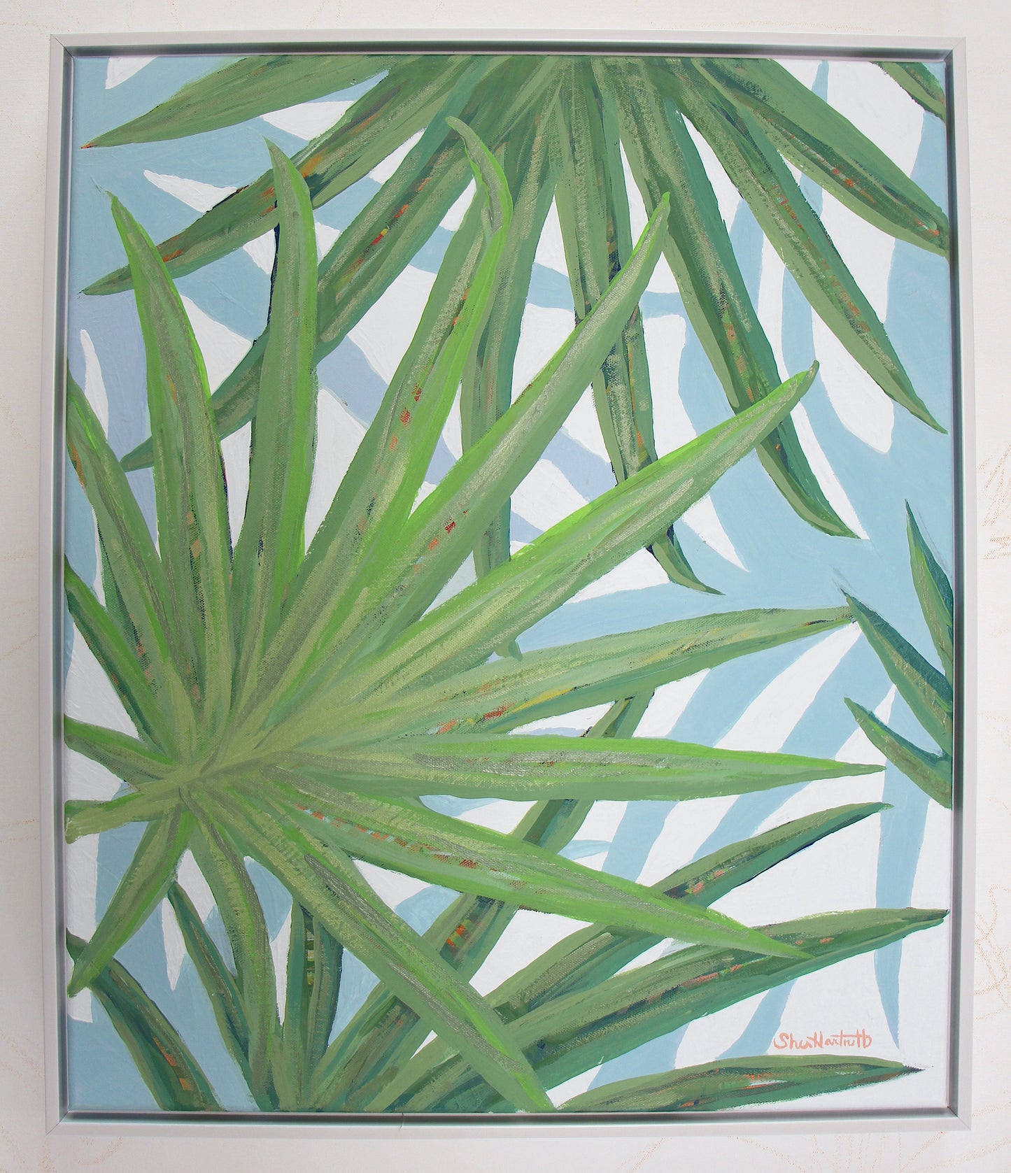 Palms #2 (Available April 17th)- Original Painting