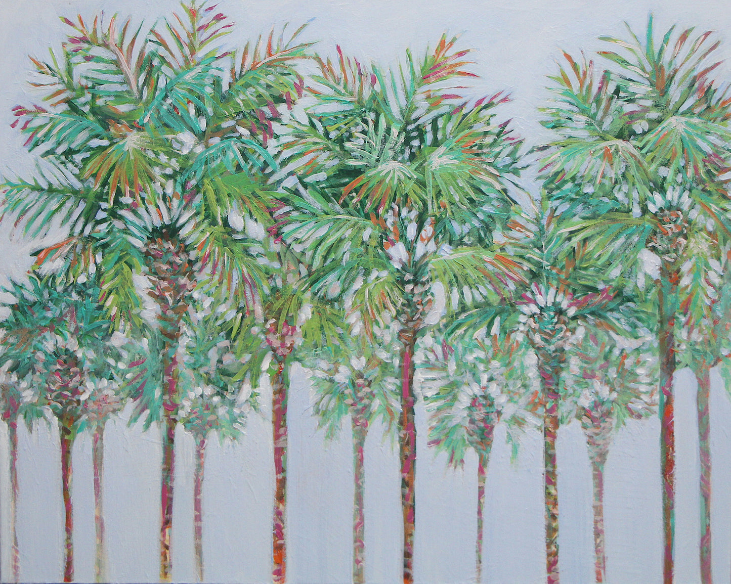 Palm Trees (Available April 17th)- Original Painting