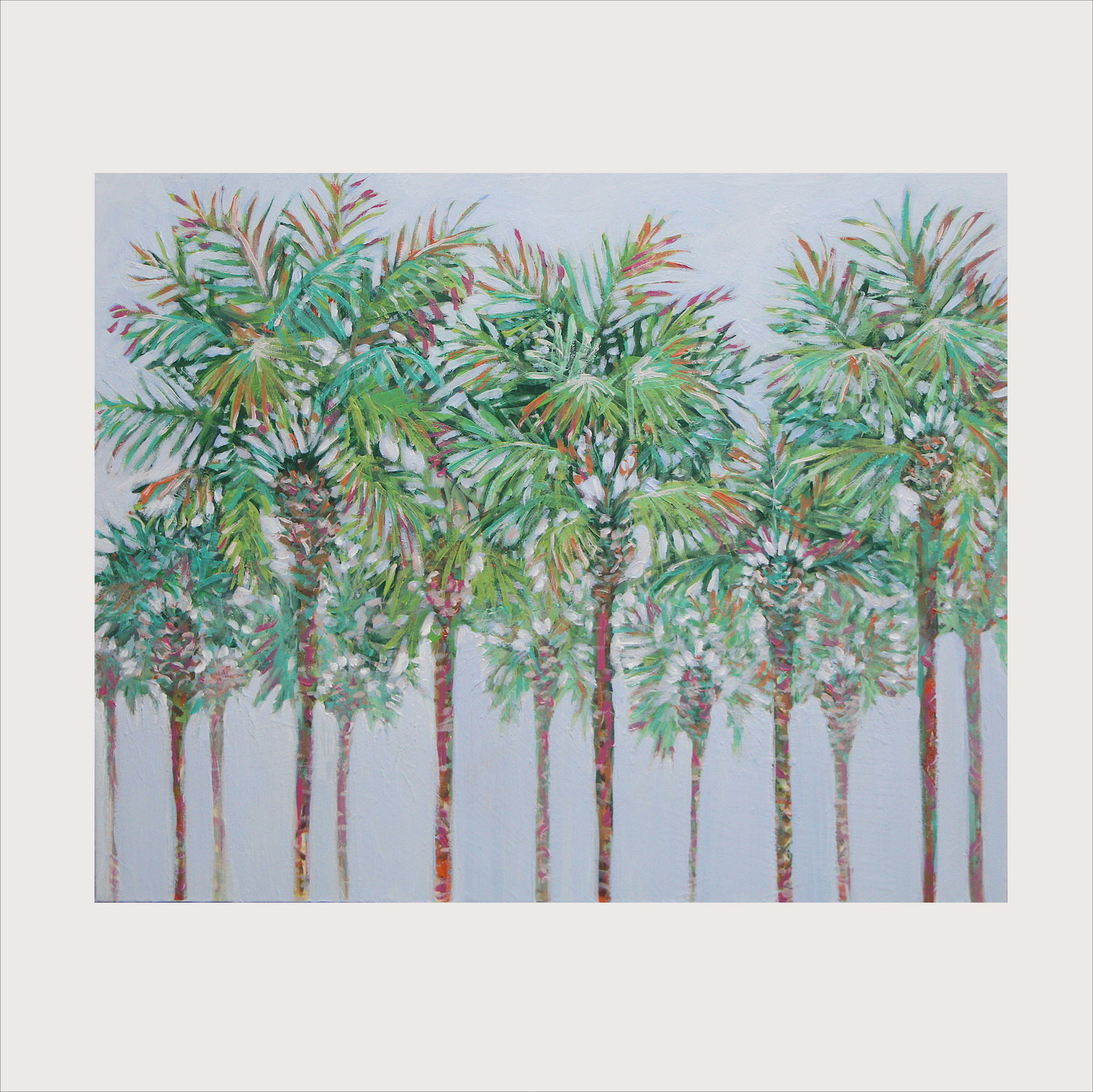 Palm Trees (Available April 17th)- Original Painting
