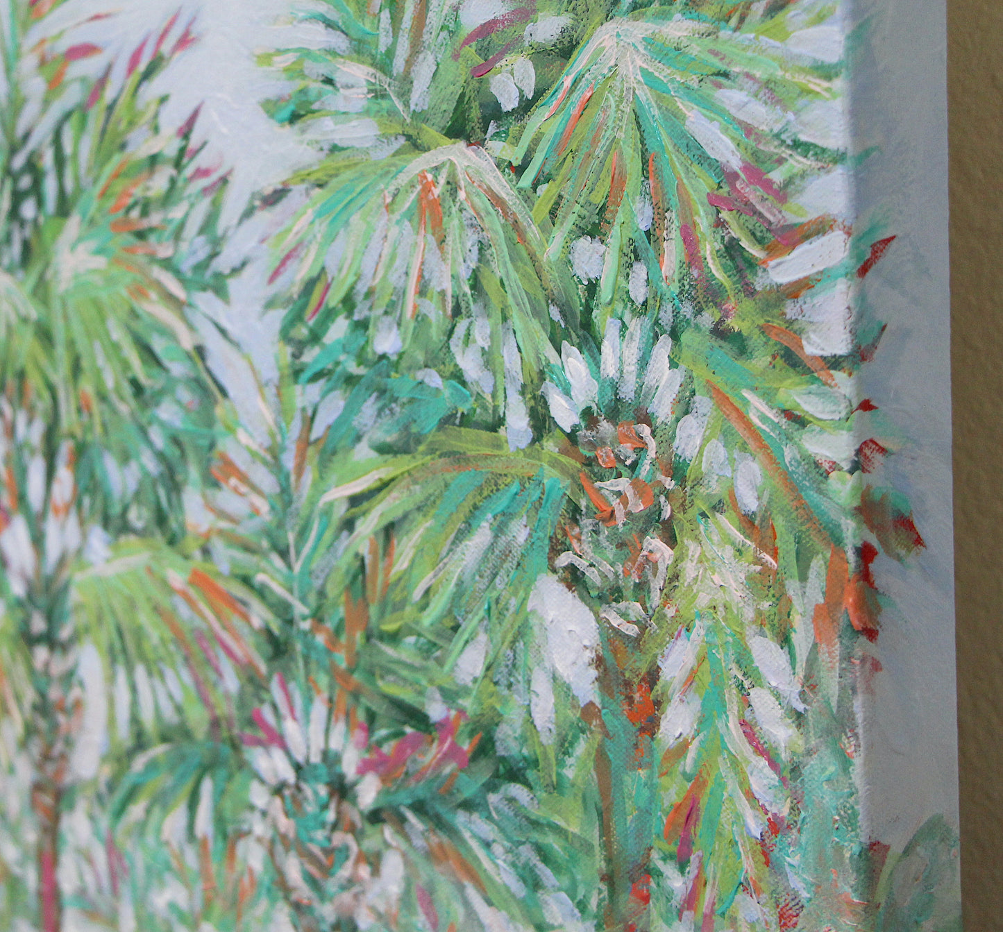 Palm Trees (Available April 17th)- Original Painting