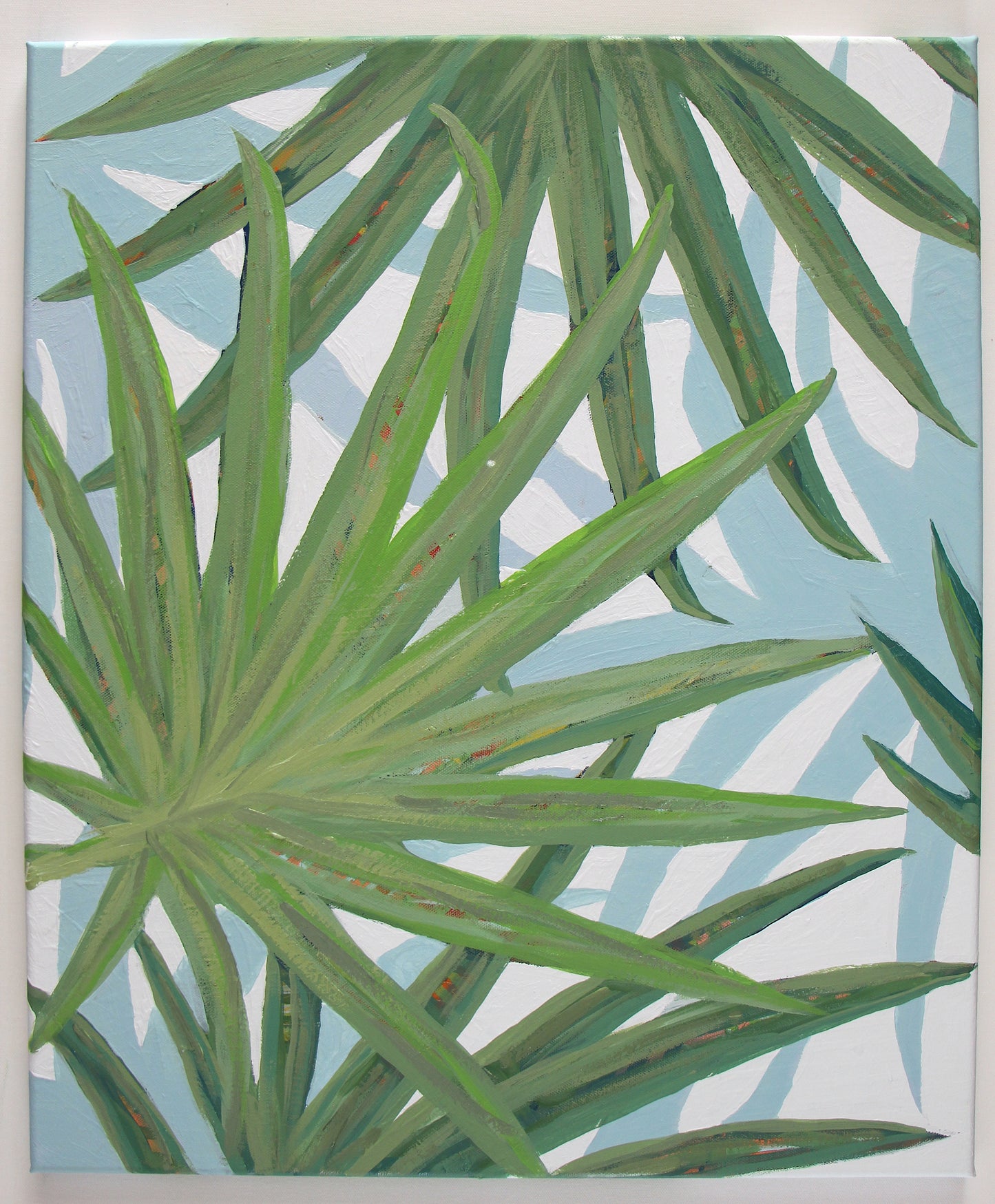 Palms #2 (Available April 17th)- Original Painting