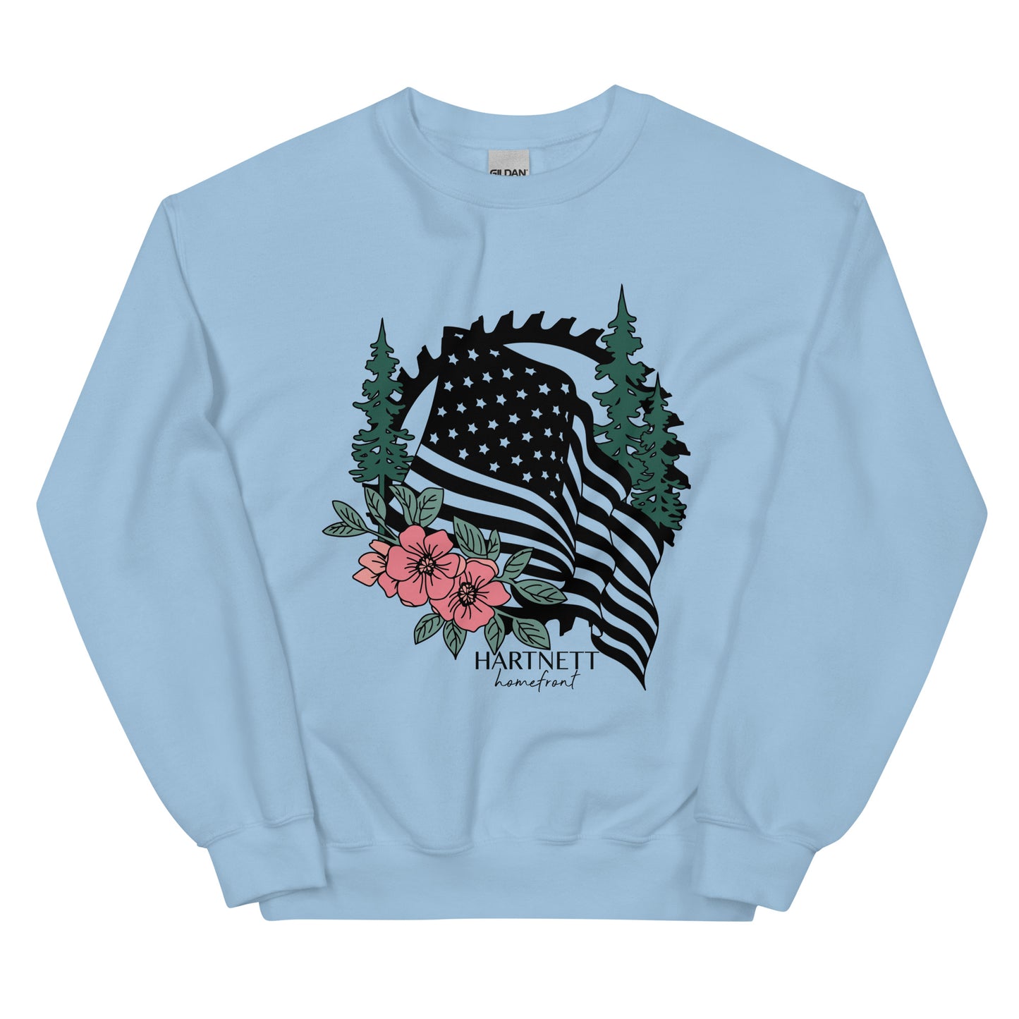 Unisex Sweatshirt- Bold- Sawblade