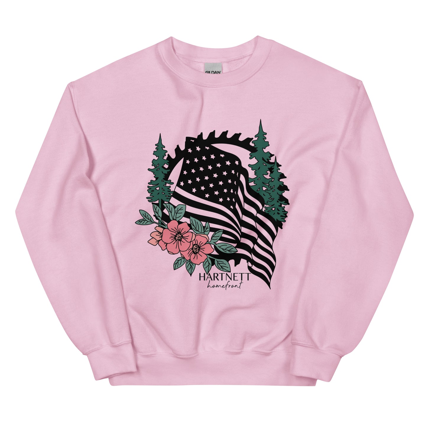 Unisex Sweatshirt- Bold- Sawblade