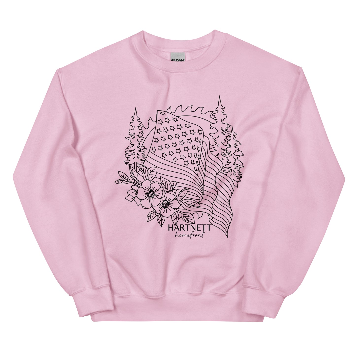 Unisex Sweatshirt- Line Art- Sawblade