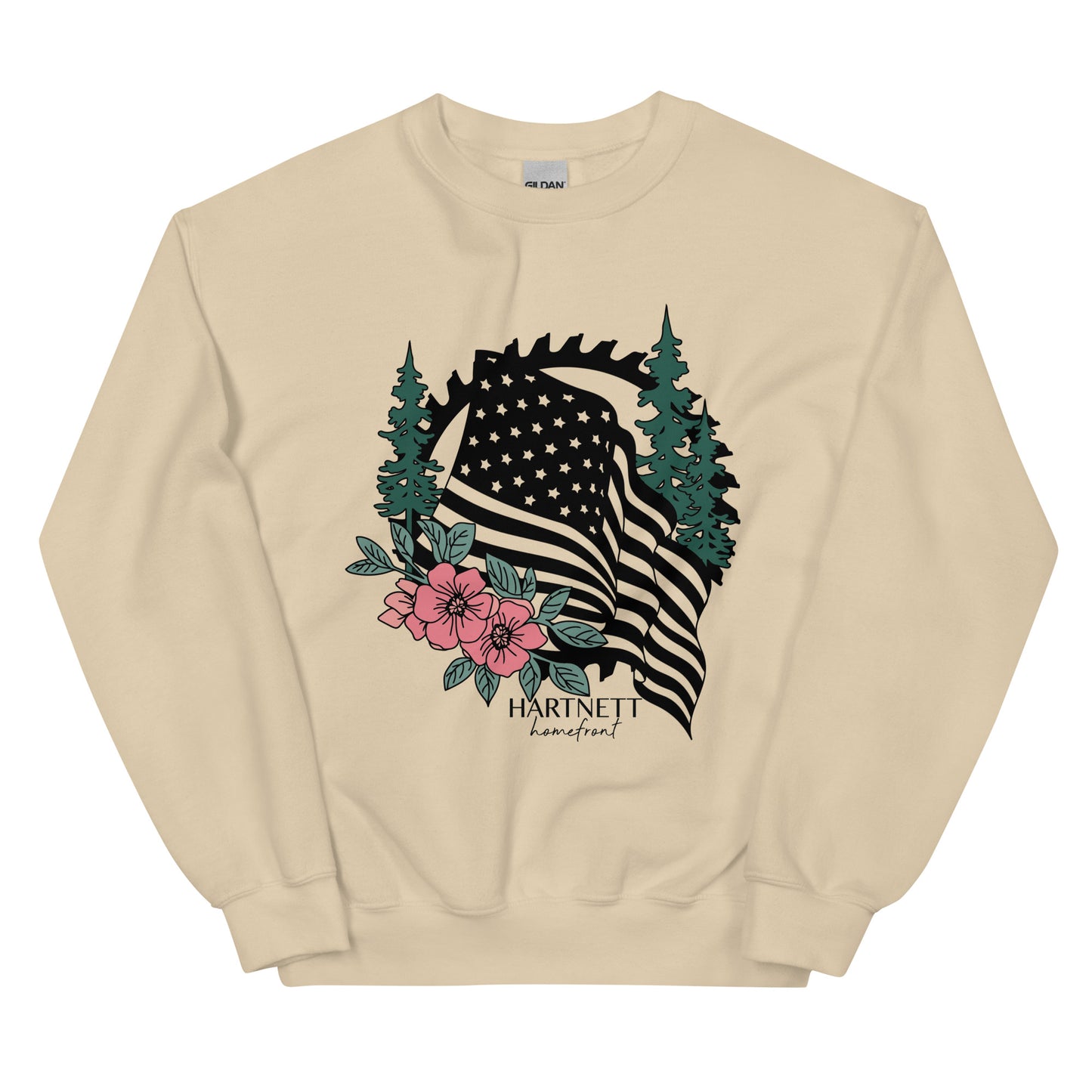 Unisex Sweatshirt- Bold- Sawblade