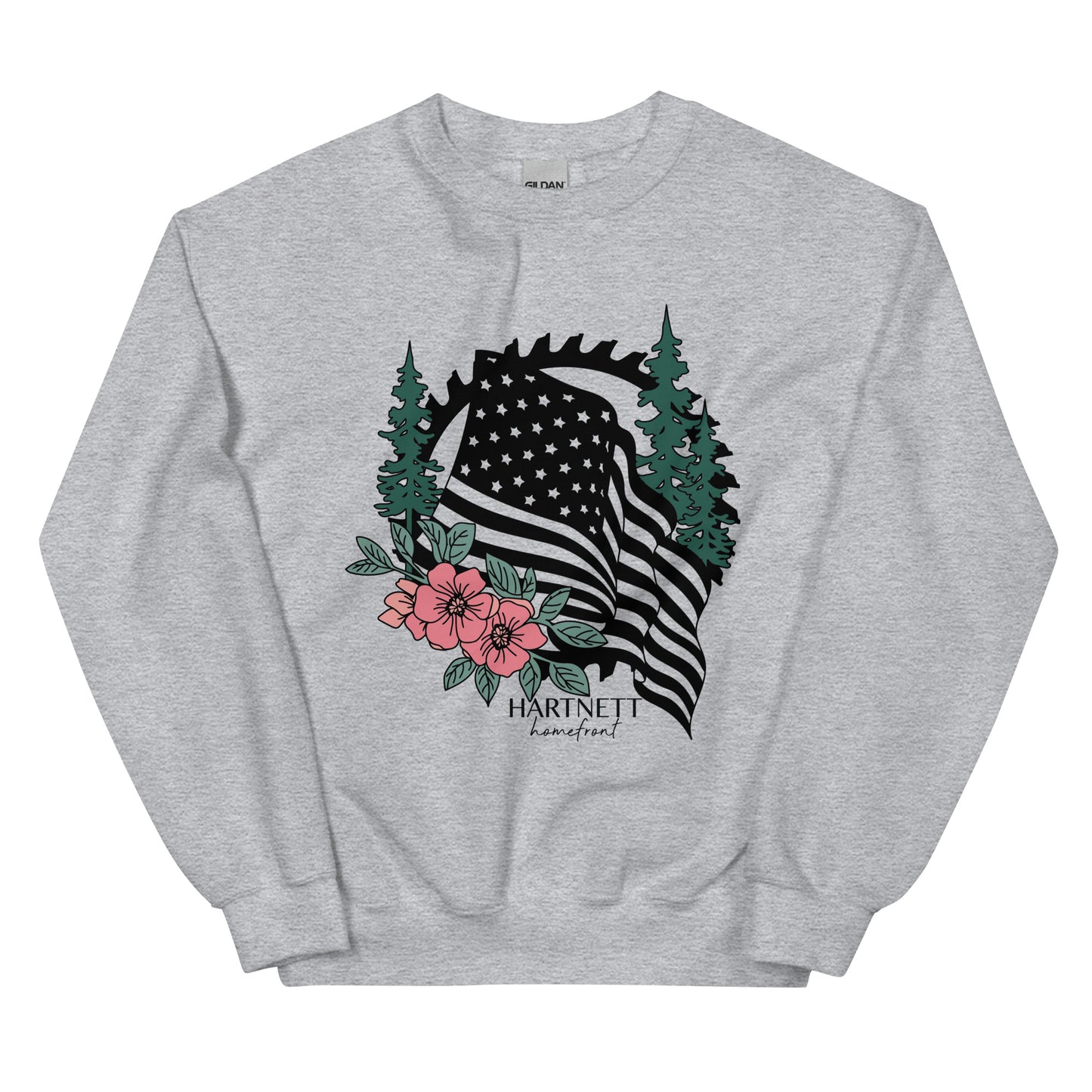 Unisex Sweatshirt- Bold- Sawblade