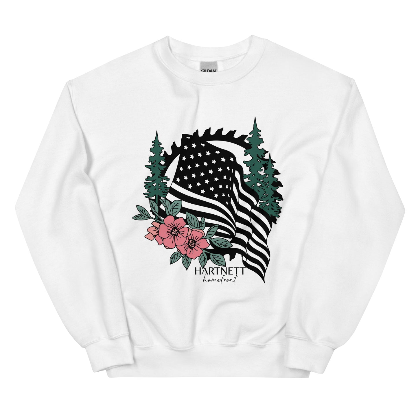 Unisex Sweatshirt- Bold- Sawblade
