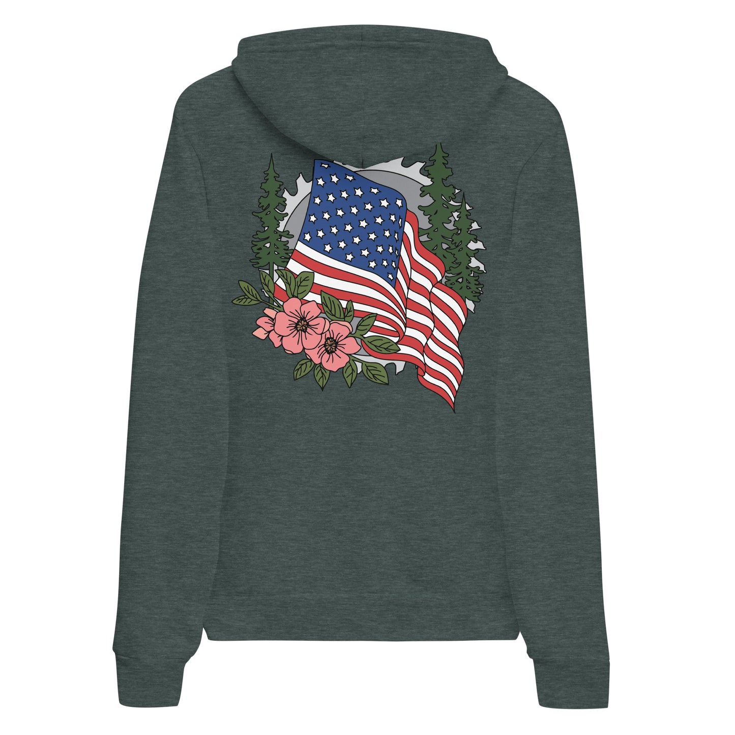 Unisex hoodie- Bright- Sawblade