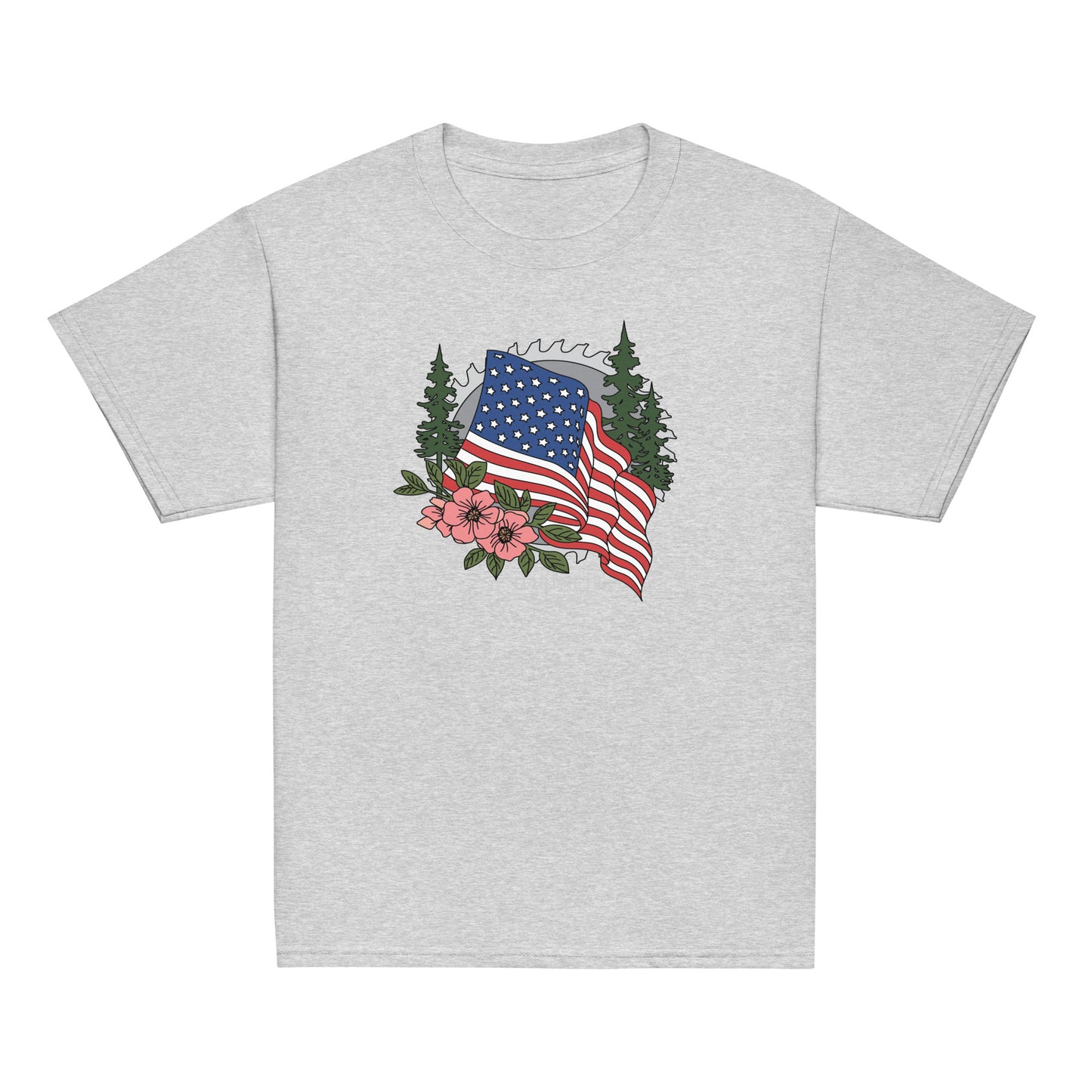 Youth classic tee- Bright- Sawblade