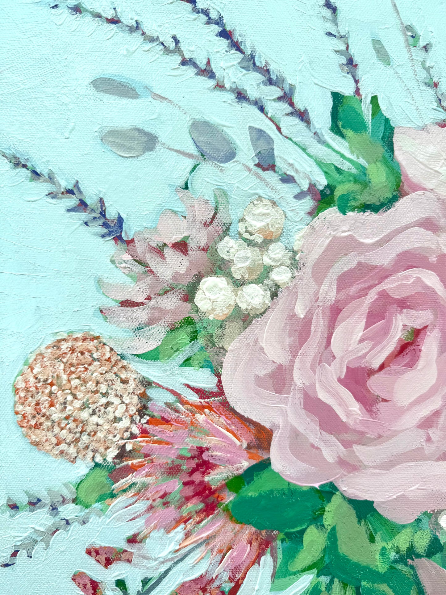 “Sweet Blooms” Original Painting