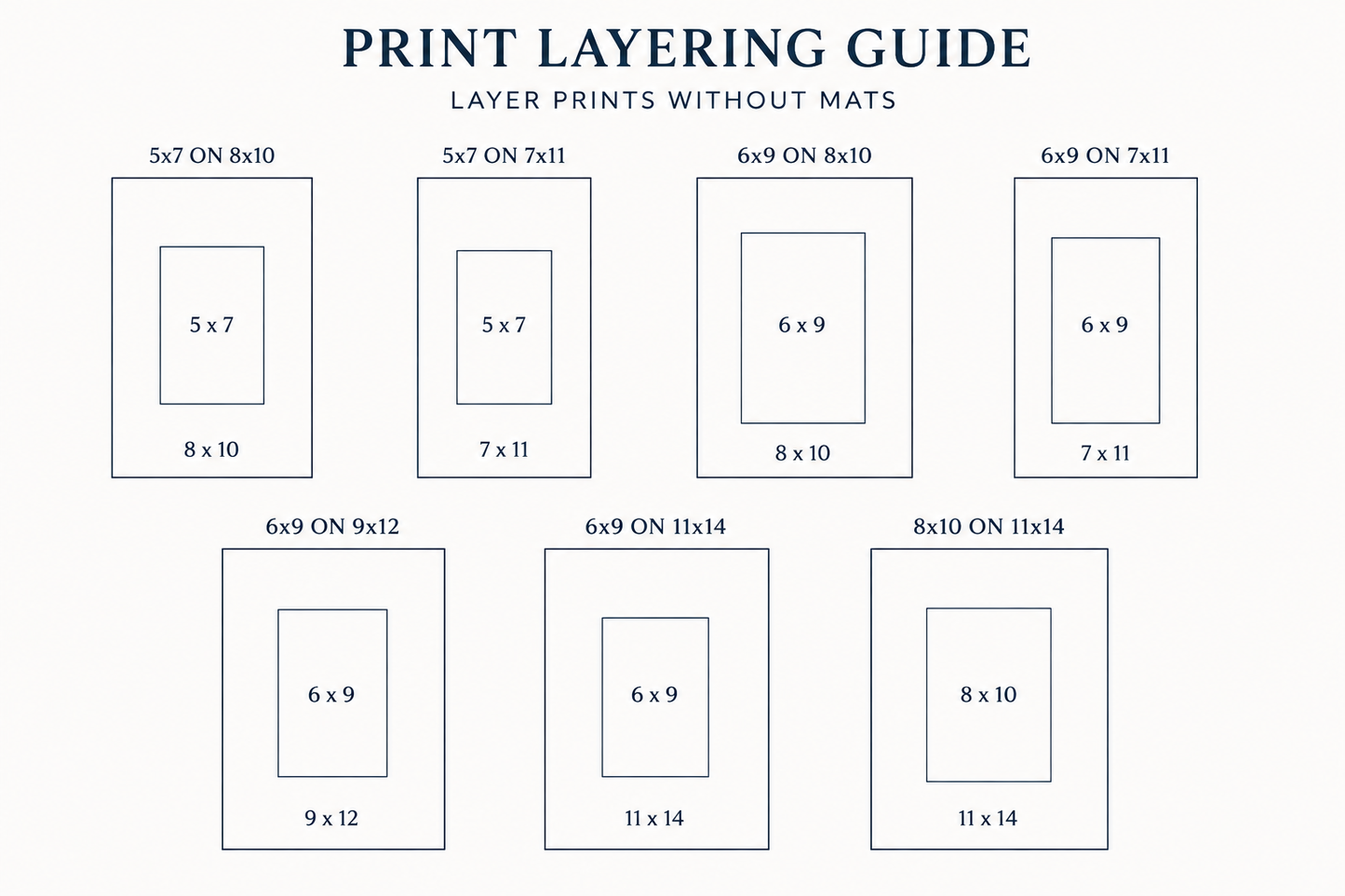 Patterned PRINT Backing for Layering Prints