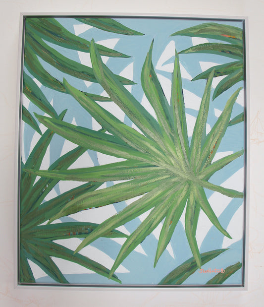 Palms #1 (Available April 17th)-Original Painting