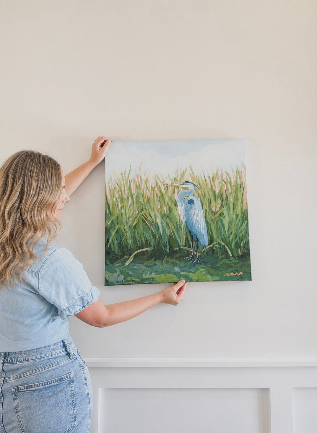 Quiet Watch - Original Painting