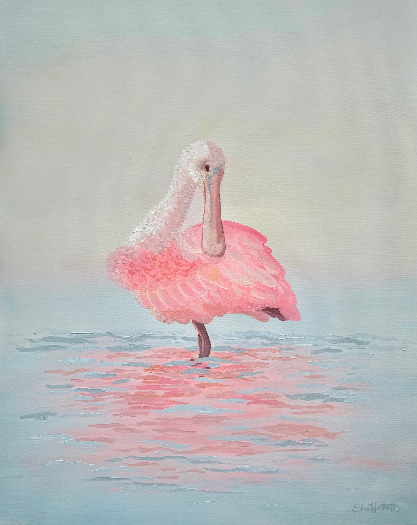 “Pink Serenity” Original Painting