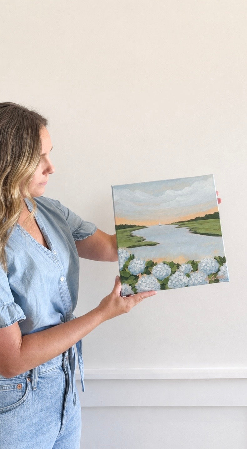 A Southern Quiet- Original Painting