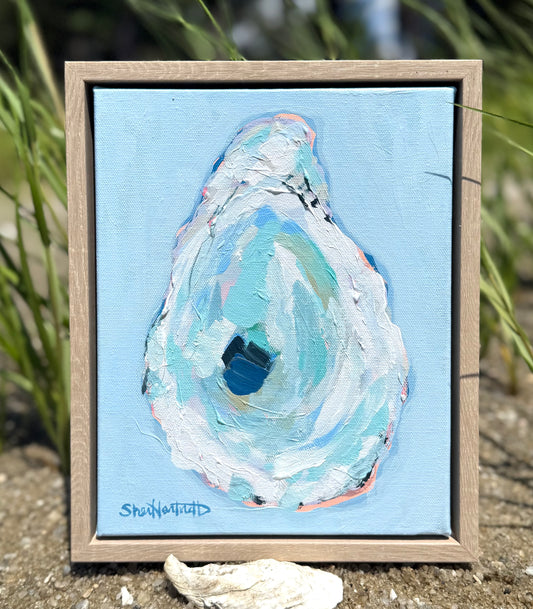 Oyster Shell Original Painting #1