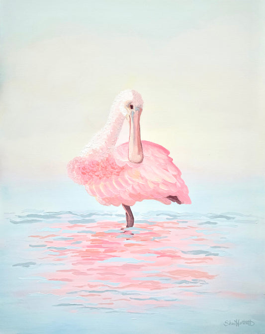 “Pink Serenity” Original Painting