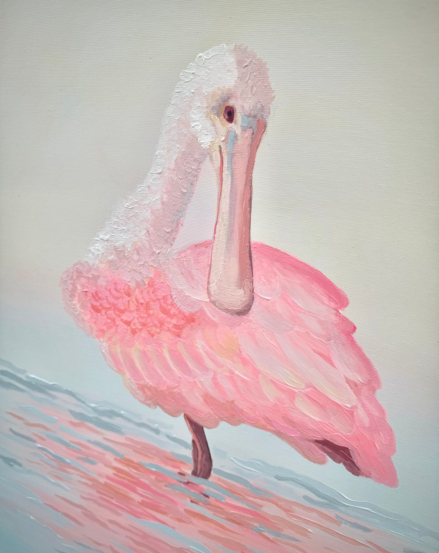 “Pink Serenity” Original Painting