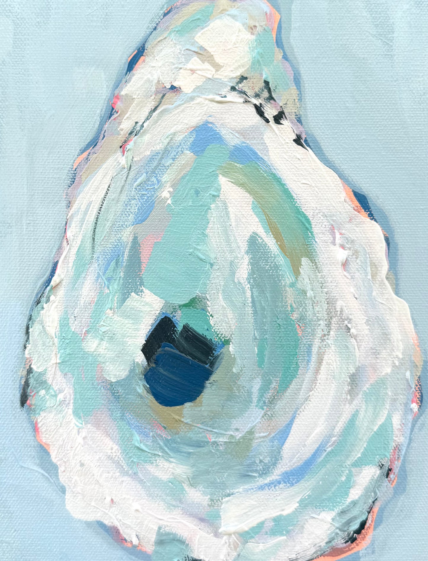 Oyster Shell Original Painting #1