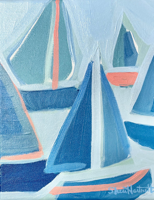 Sailboats #1