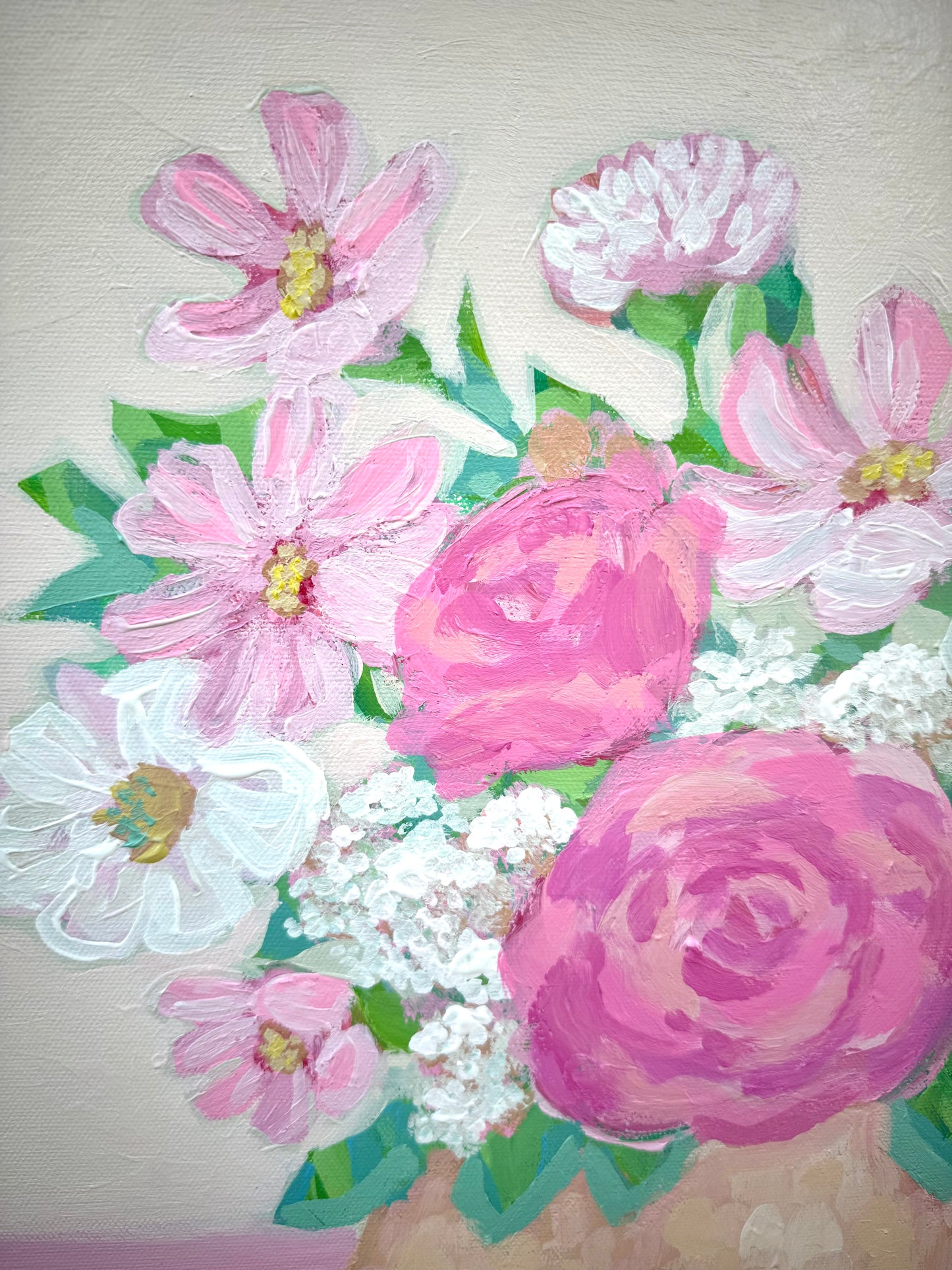 “Pink Blooms”
