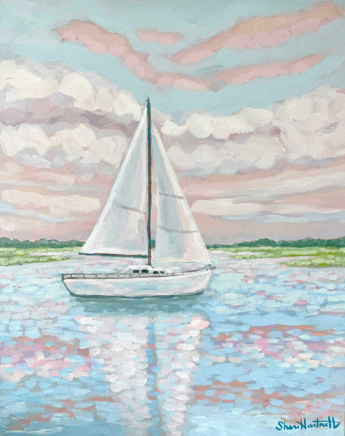 Southern Drift Original Acrylic Painting