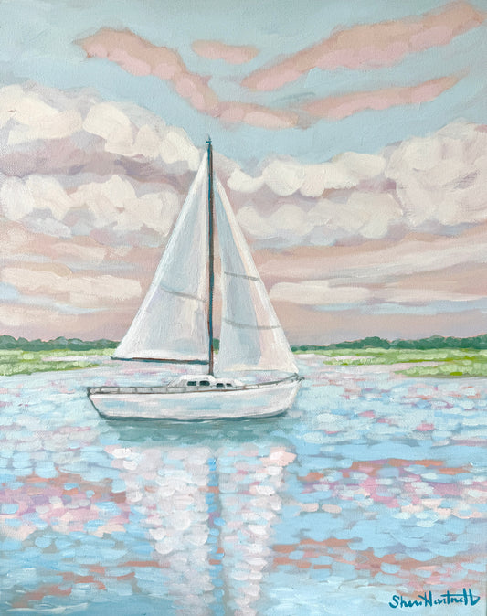 Southern Drift Original Acrylic Painting