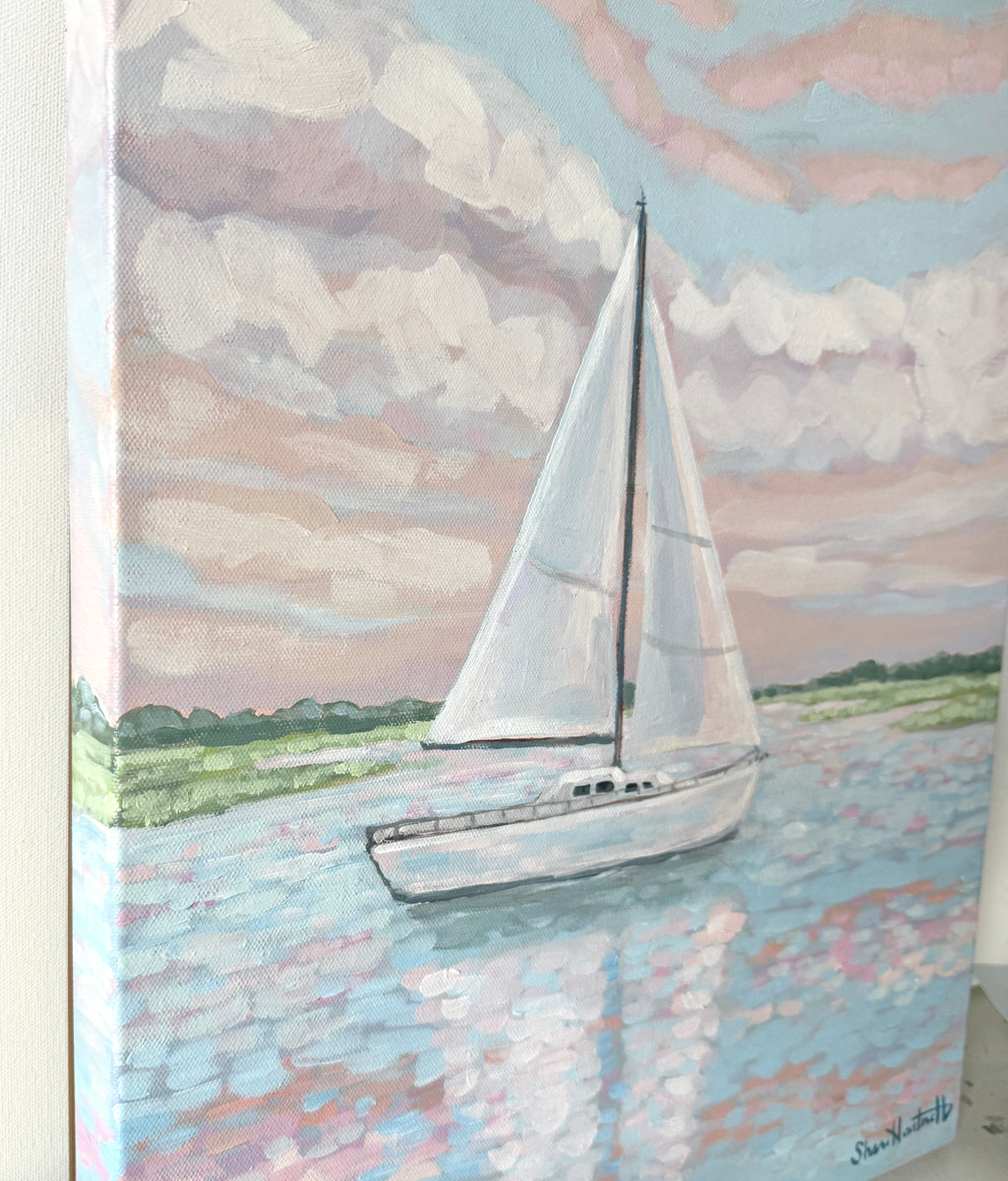 Southern Drift Original Acrylic Painting
