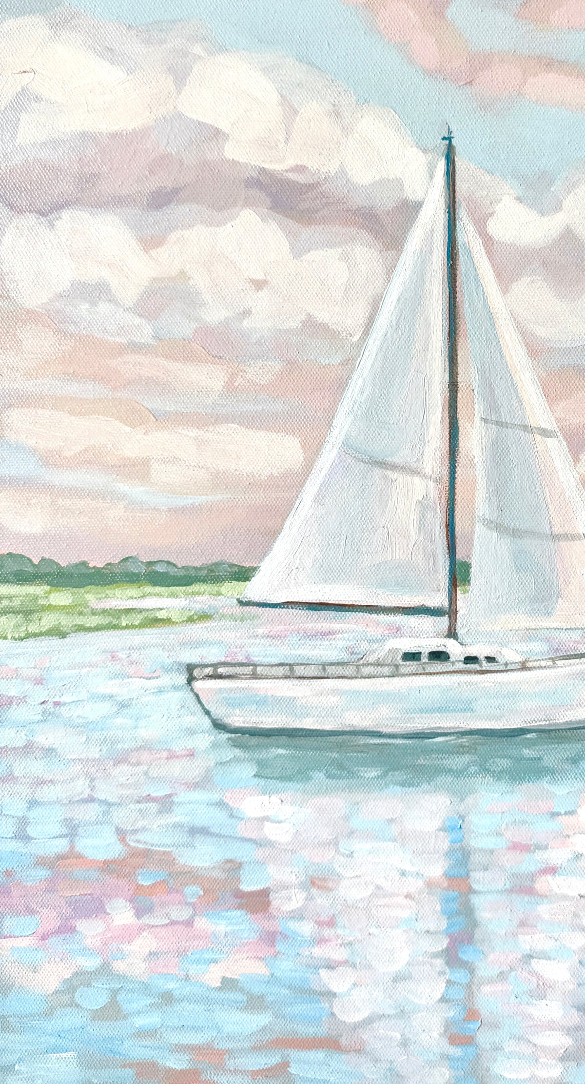 Southern Drift Original Acrylic Painting