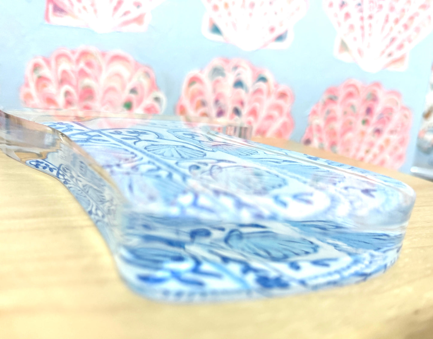 Coastal Cowgirl Boots Acrylic Block Cutout-Stand-Alone