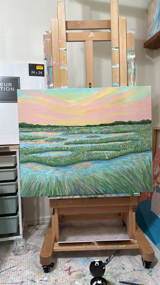 Lively Marsh