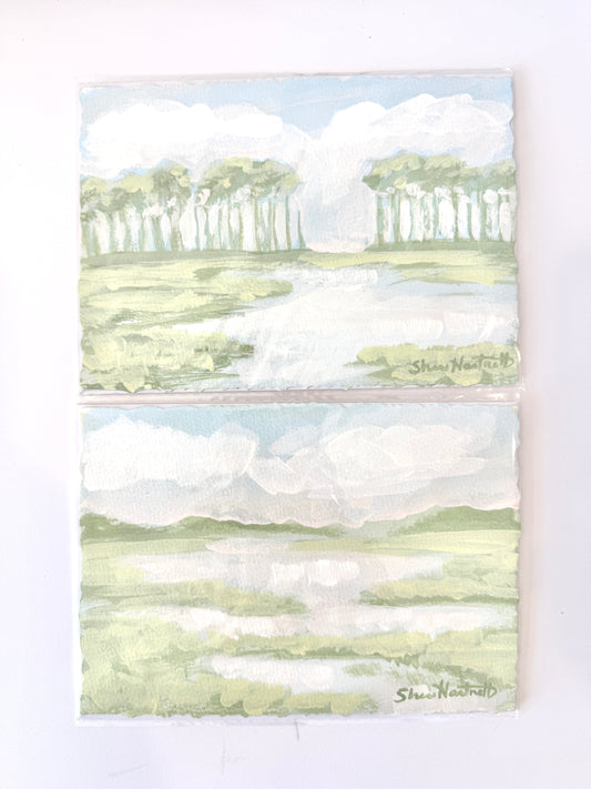 Lowcountry Studies- Set of 2