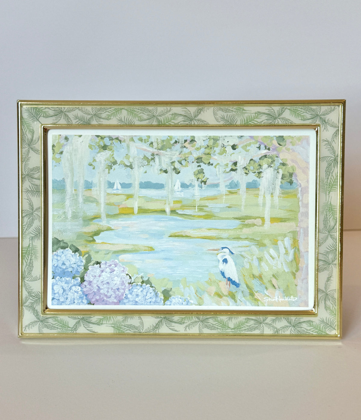 Lowcountry Lullaby Framed Fine Art Print
